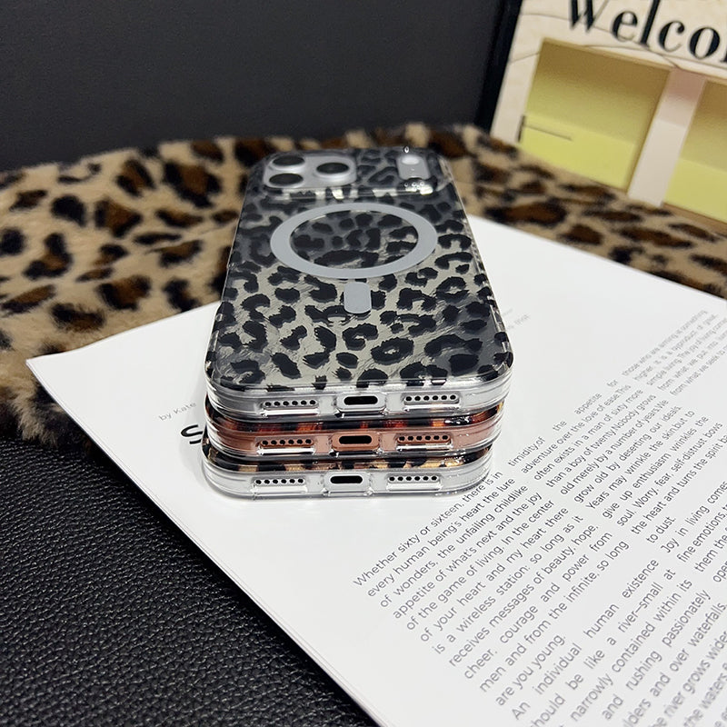 ‚ù§Ô∏èMagnetic Leopard Print Phone Case