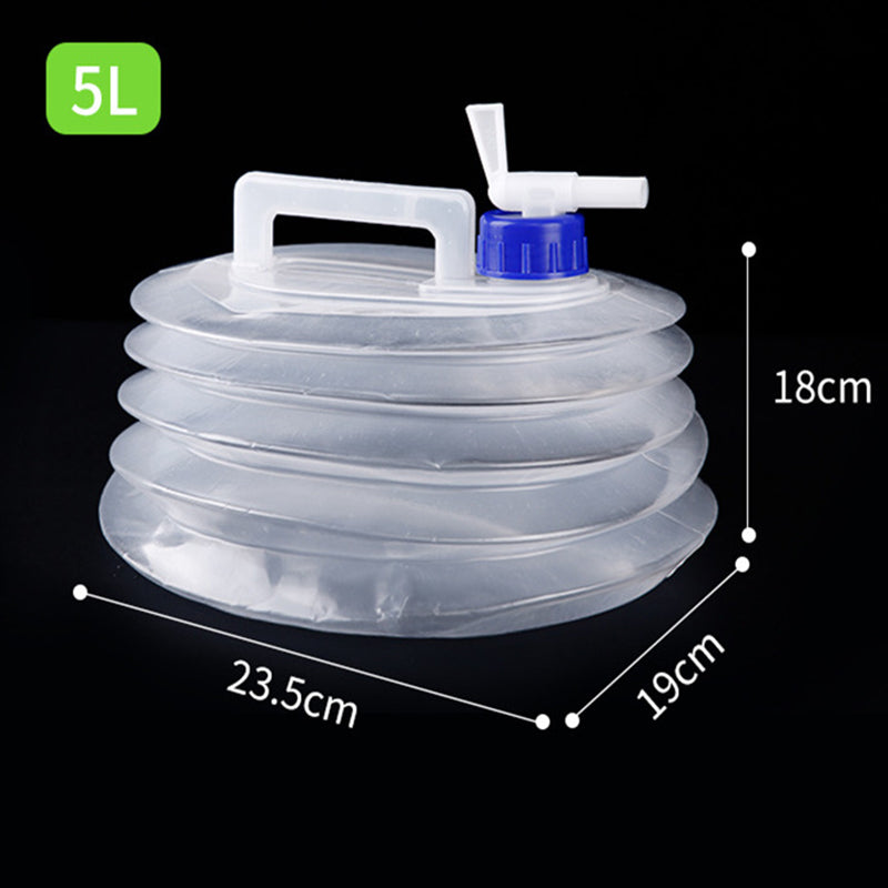 Collapsible Water Container with Spigot ü™£üö∞