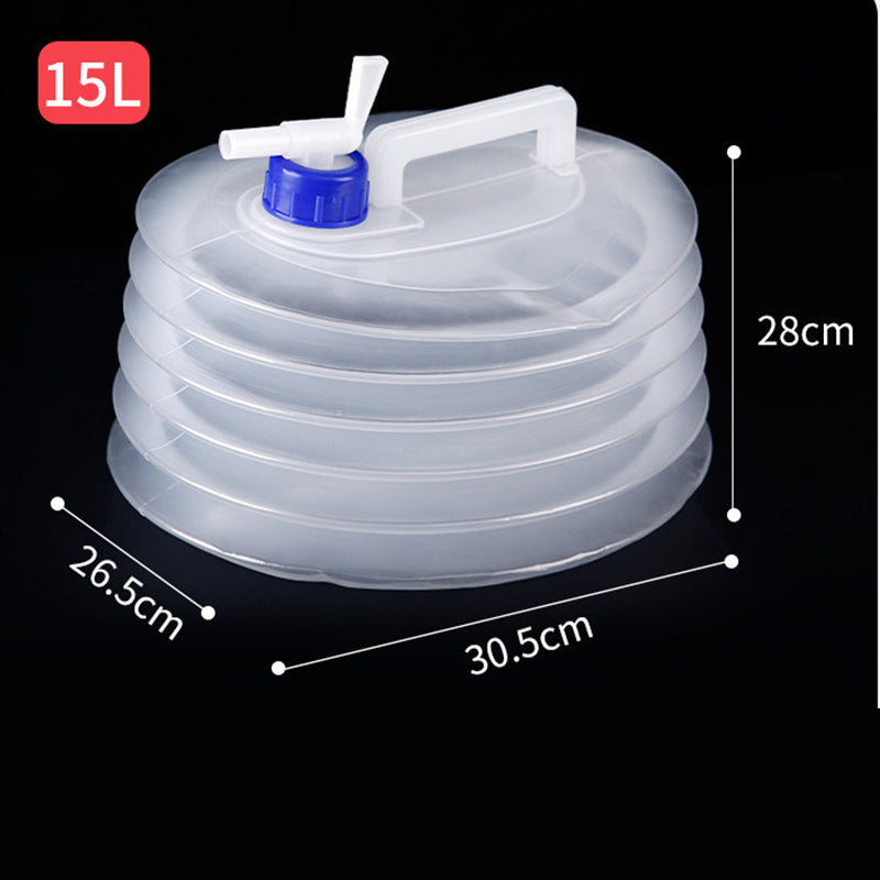 Collapsible Water Container with Spigot ü™£üö∞