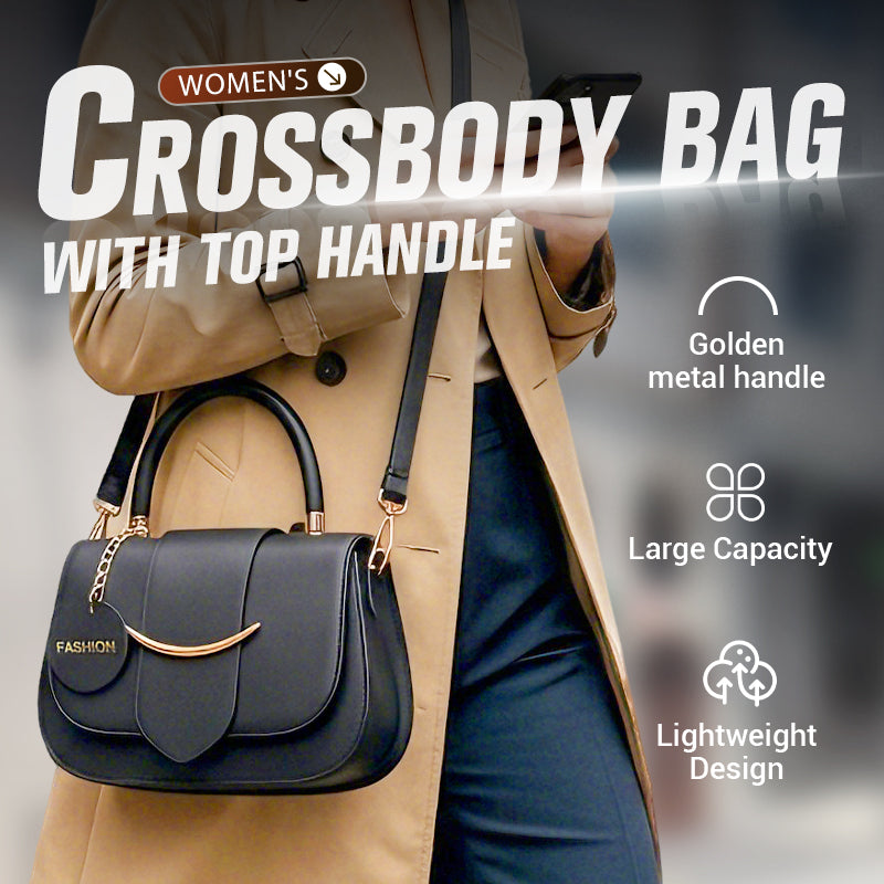 üì¢üì¢40% OFF !! ‚è∞Women's Crossbody Bag with Top Handle