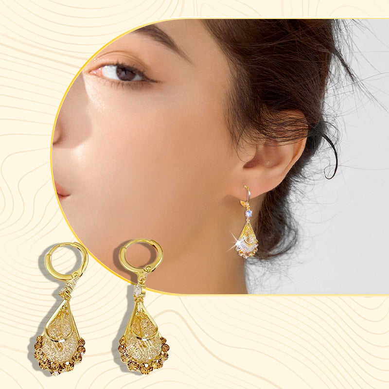 üì¢üì¢33% OFF !! ‚è∞Women's Gold-Plated Teardrop Earrings