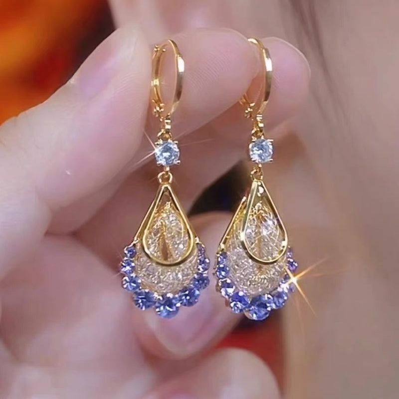 üì¢üì¢33% OFF !! ‚è∞Women's Gold-Plated Teardrop Earrings