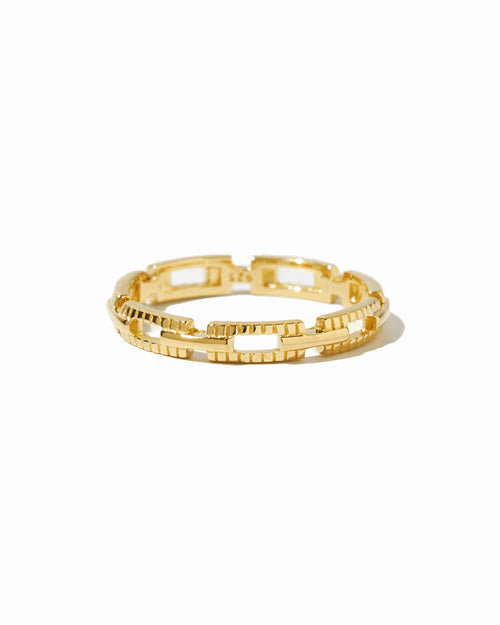 Square Link Ring