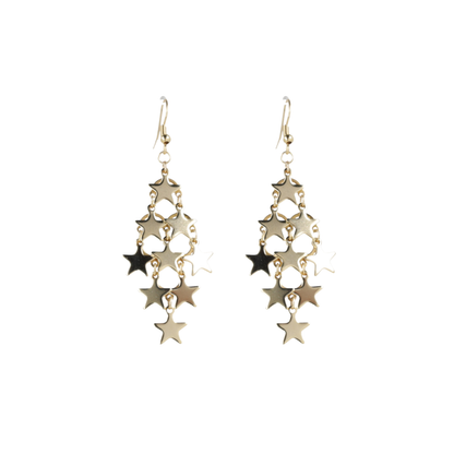 Sky Full Of Stars Earrings (Gold Plated)