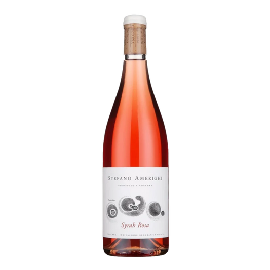 Stefano Amerighi Cortona Syrah Rosa Rosato 2024 wine bottle