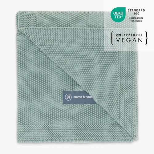 Strickdecke | Essential Mint