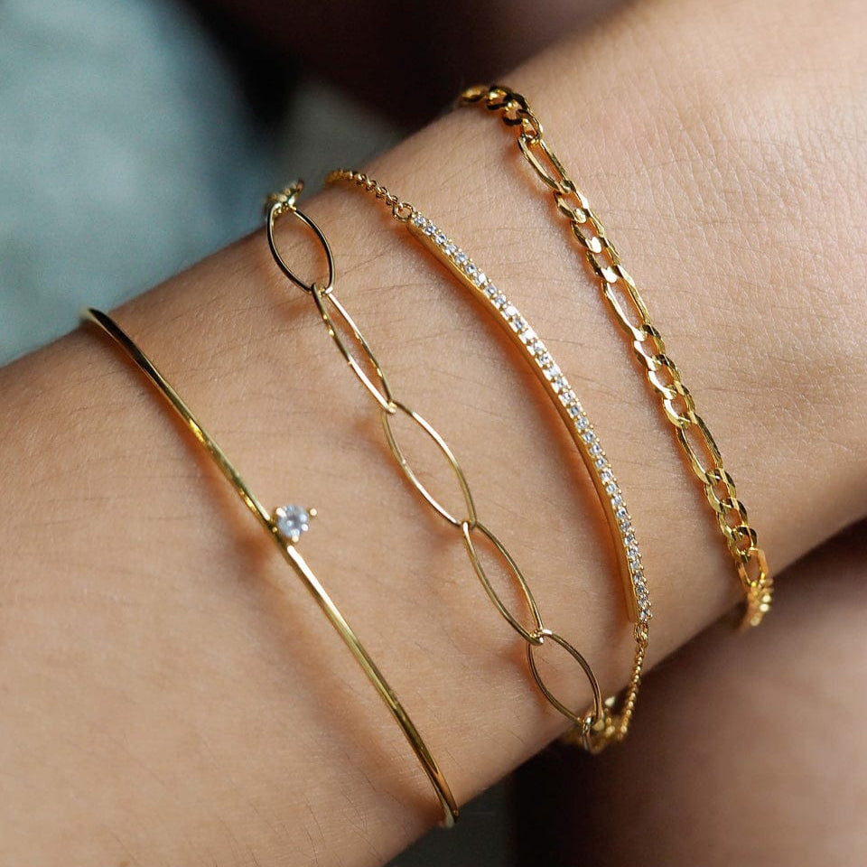 Figaro Chain Bracelet