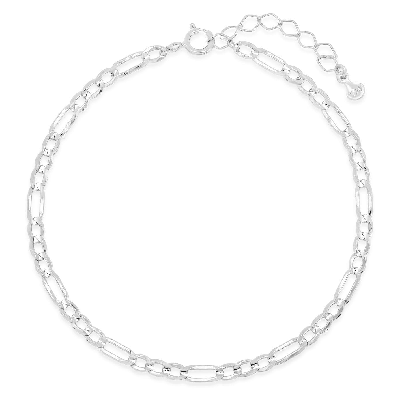 Figaro Chain Bracelet