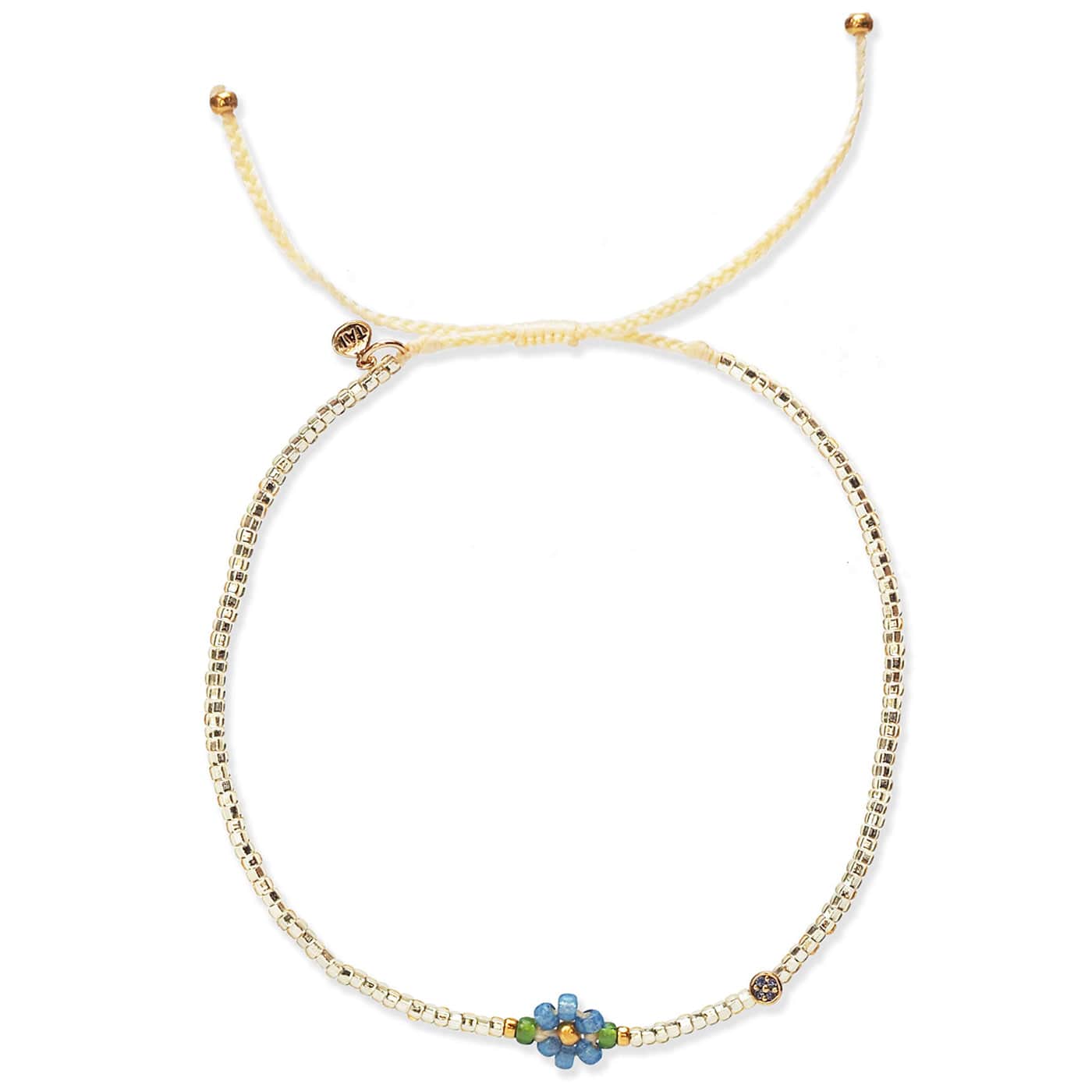 Jasmine Beaded Bracelet