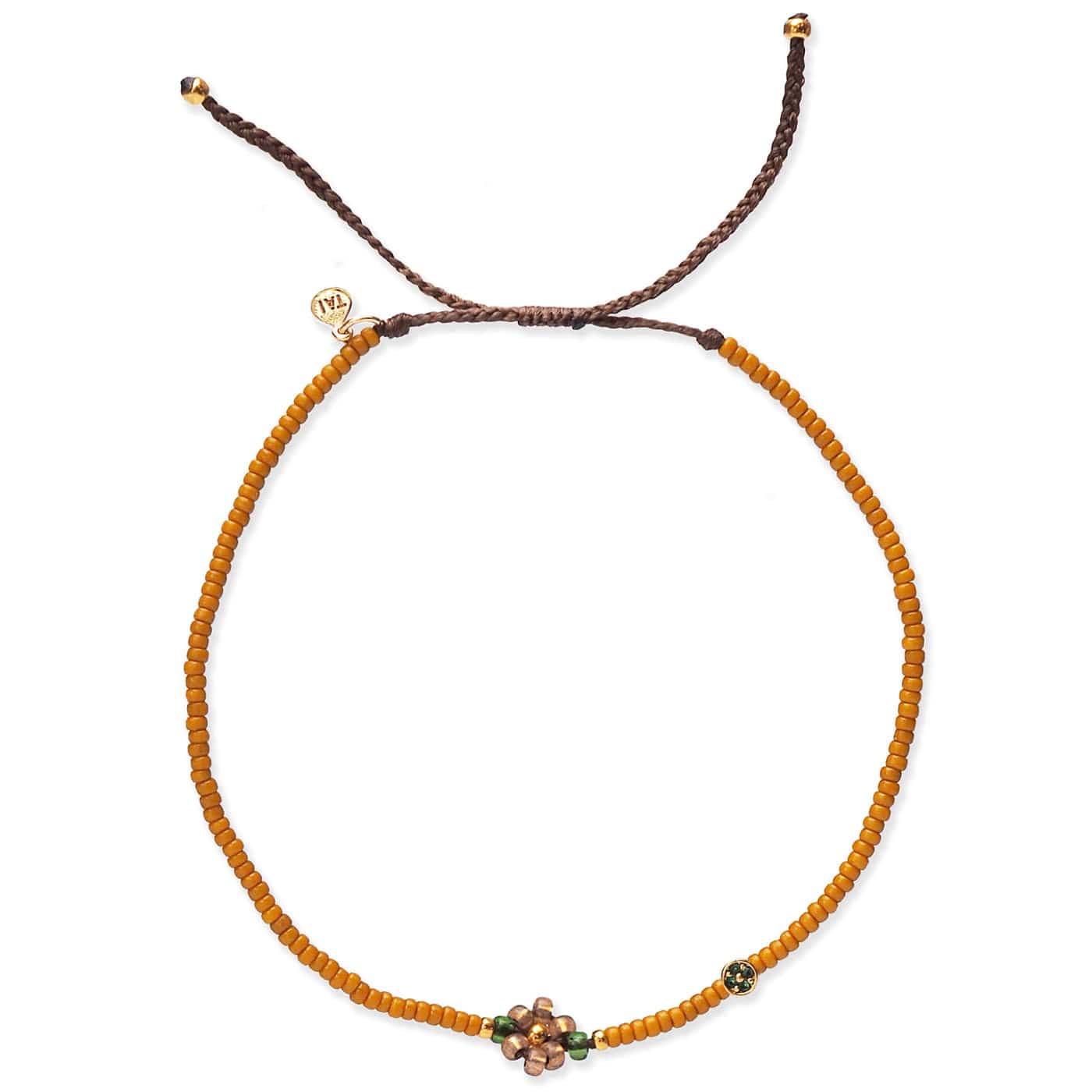 Jasmine Beaded Bracelet