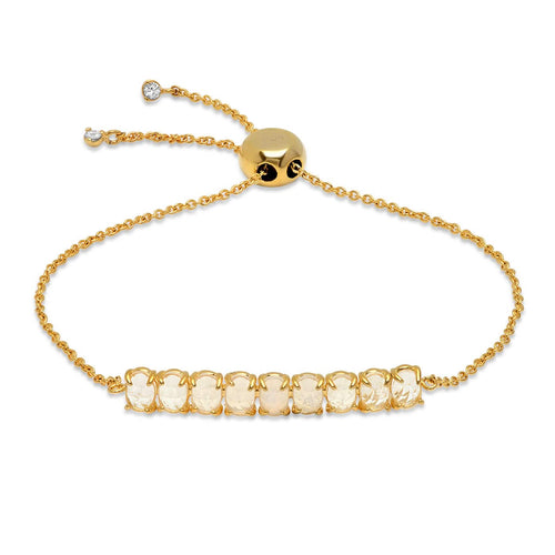 Ombre Sparkle Pull-Tie Bracelet