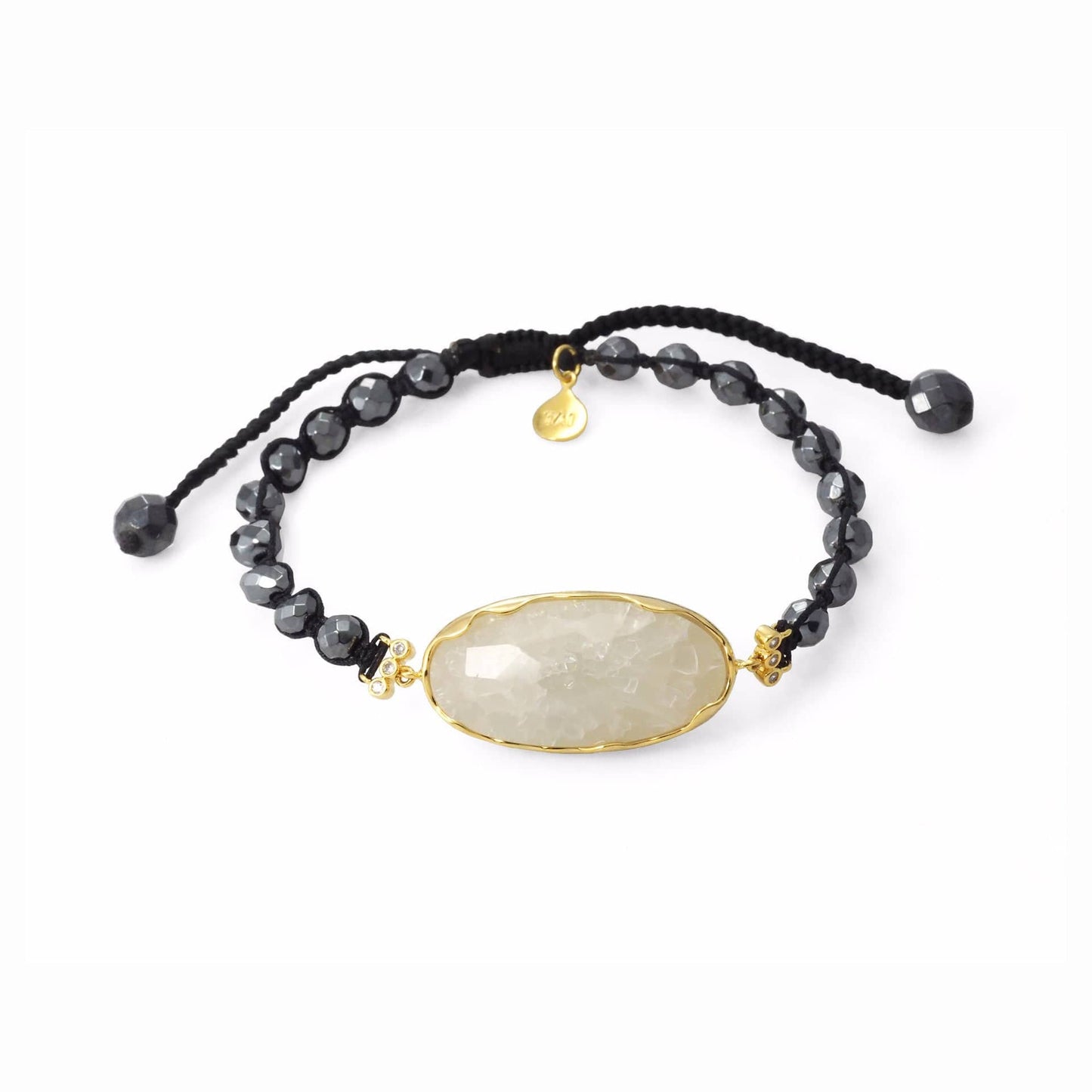 Sajja Beaded Stone Bracelet
