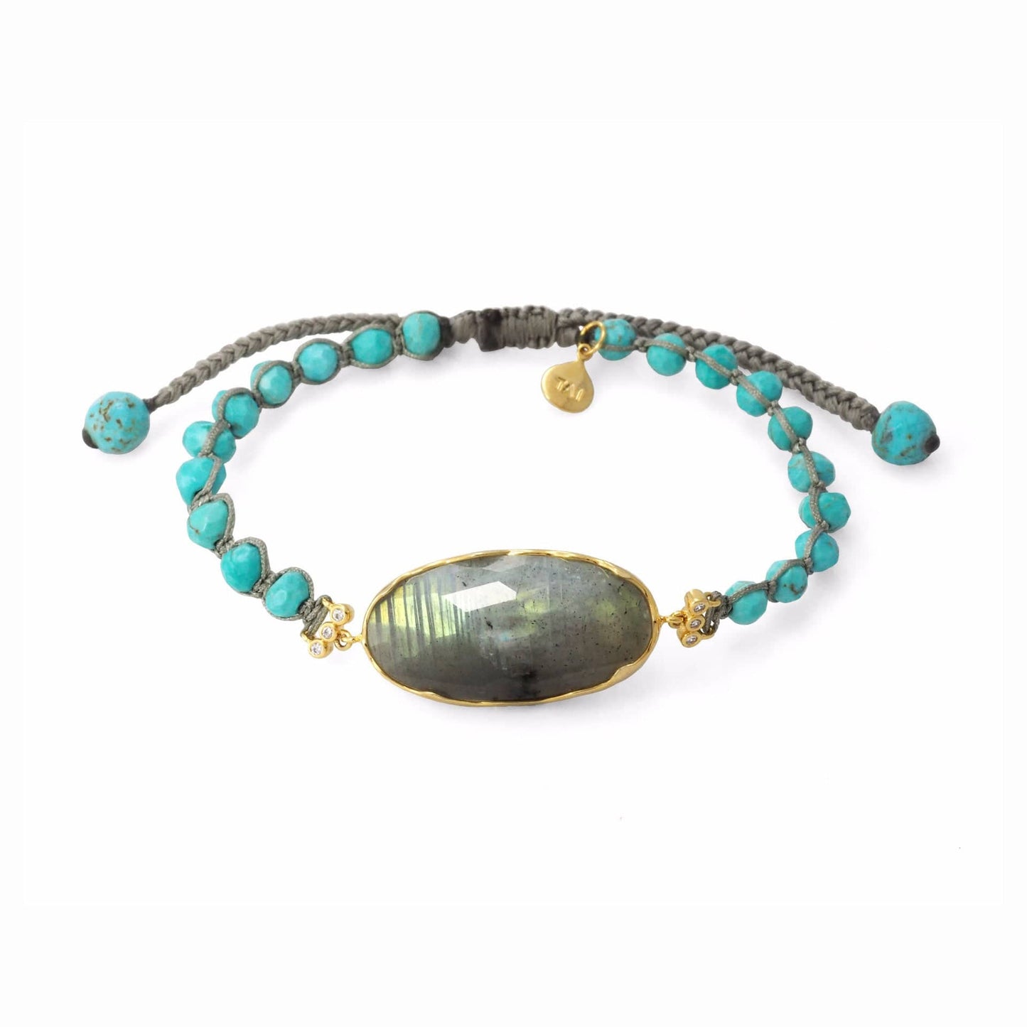 Sajja Beaded Stone Bracelet