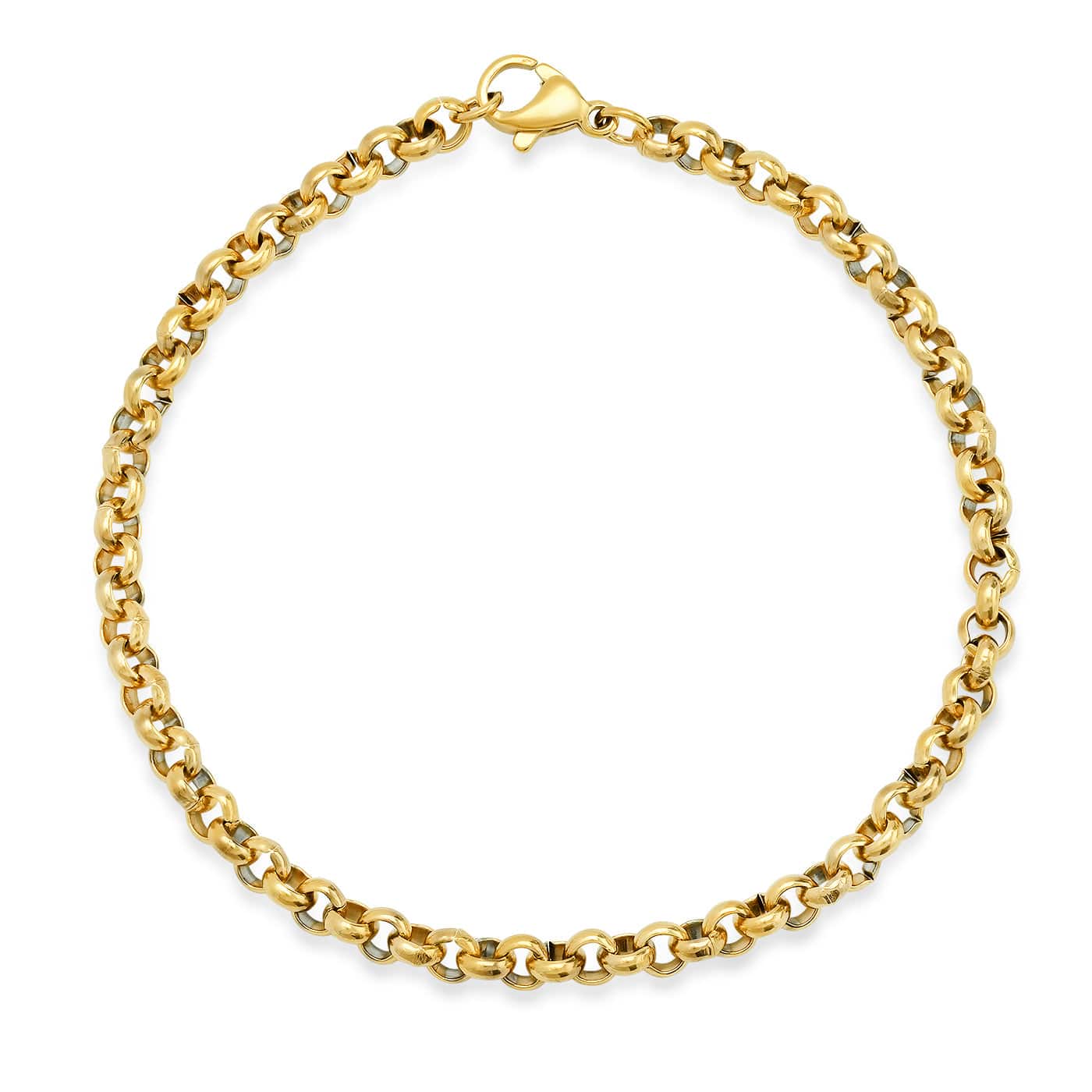 Small Rolo Chain Bracelet