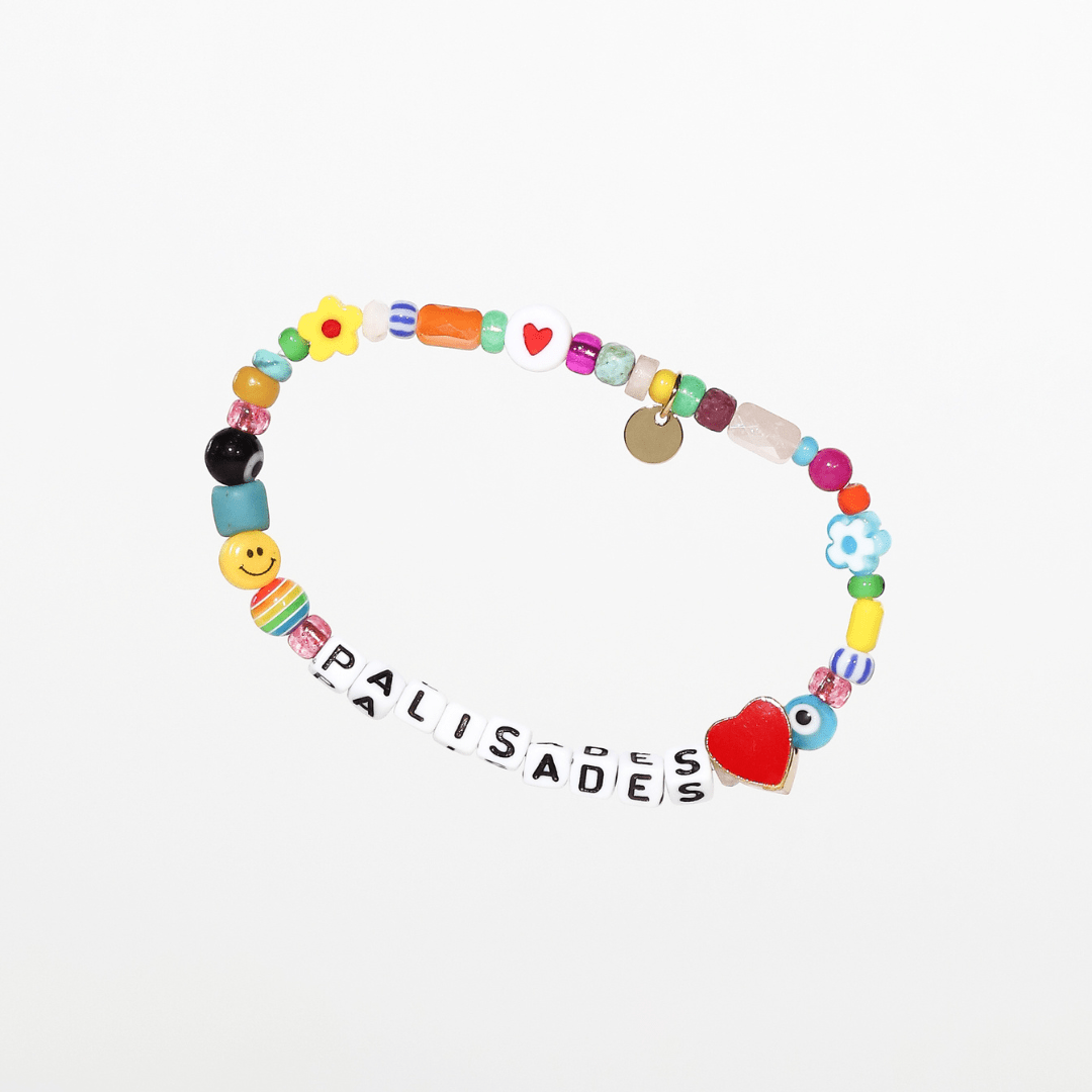 Wildfire Relief Handmade Bracelet – 100% Proceeds Donated