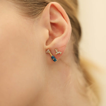 Hummingbird Studs
