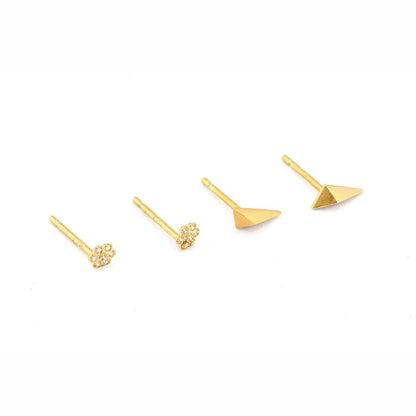 Mini Flower Set Of 2 Earrings