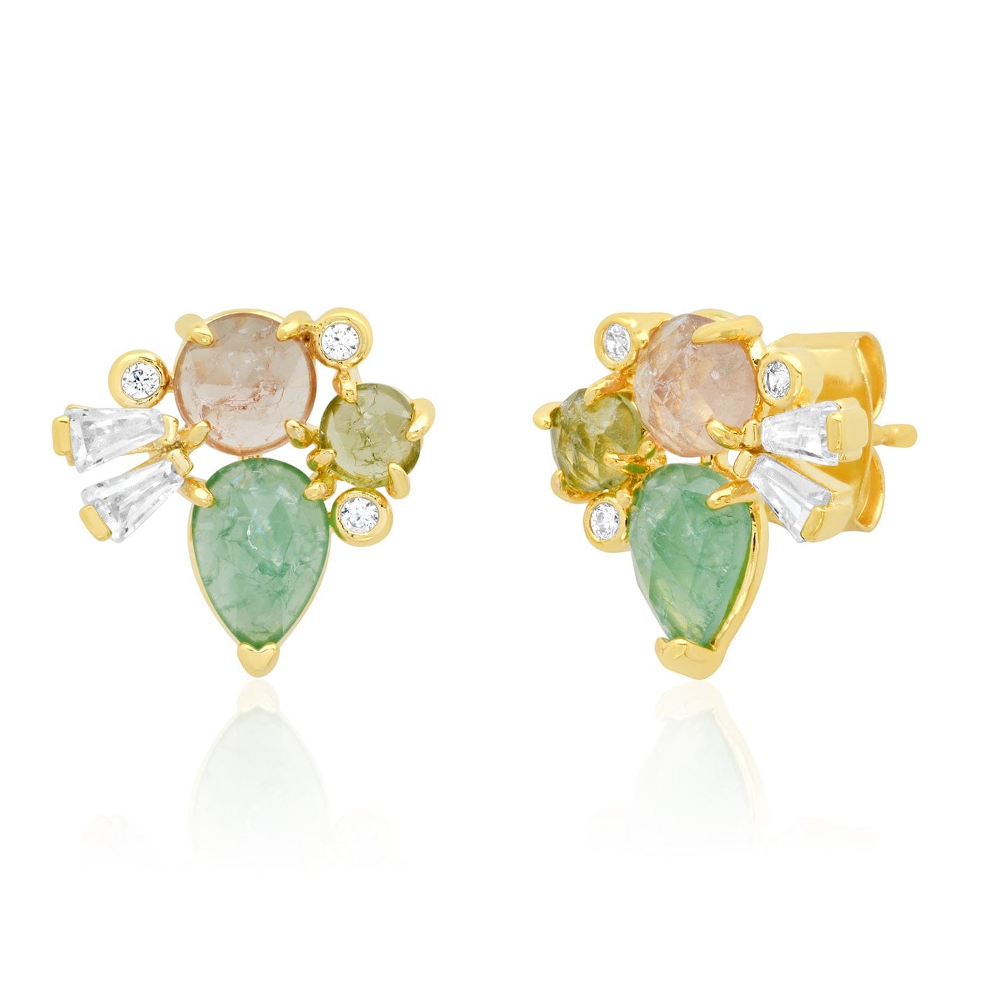 Neutral Cluster Studs