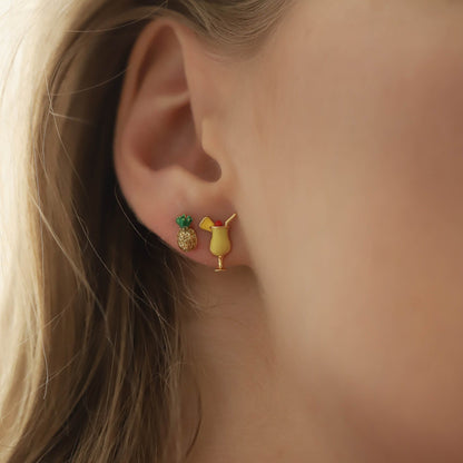 Pina Colada Studs