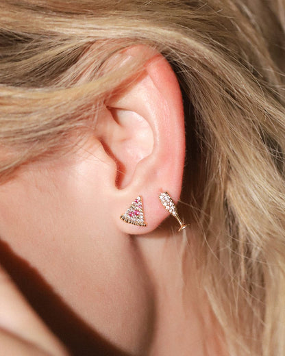 Pizza Slice Studs