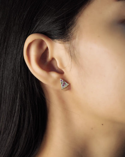 Pizza Slice Studs