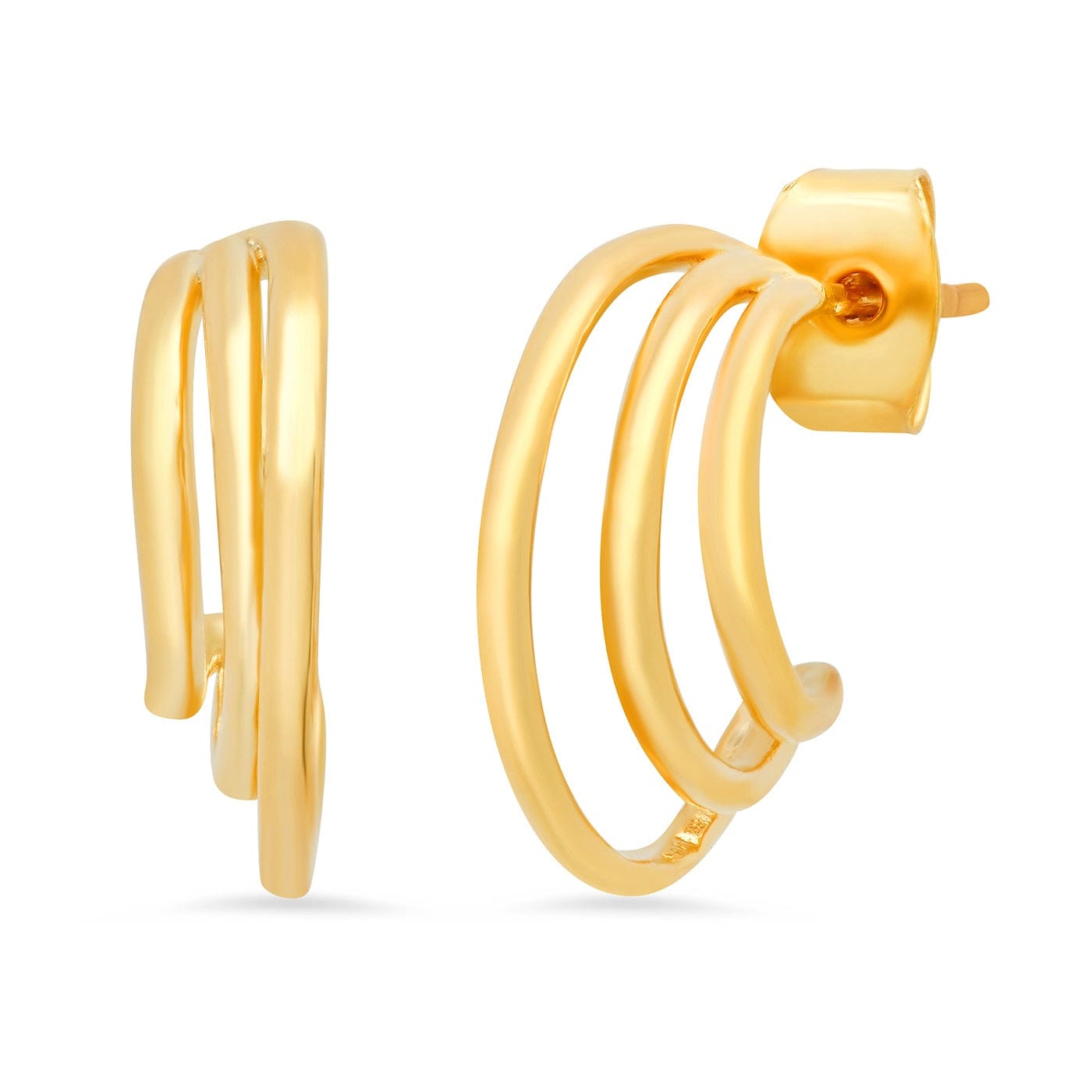 Trinity Stacked Hoops