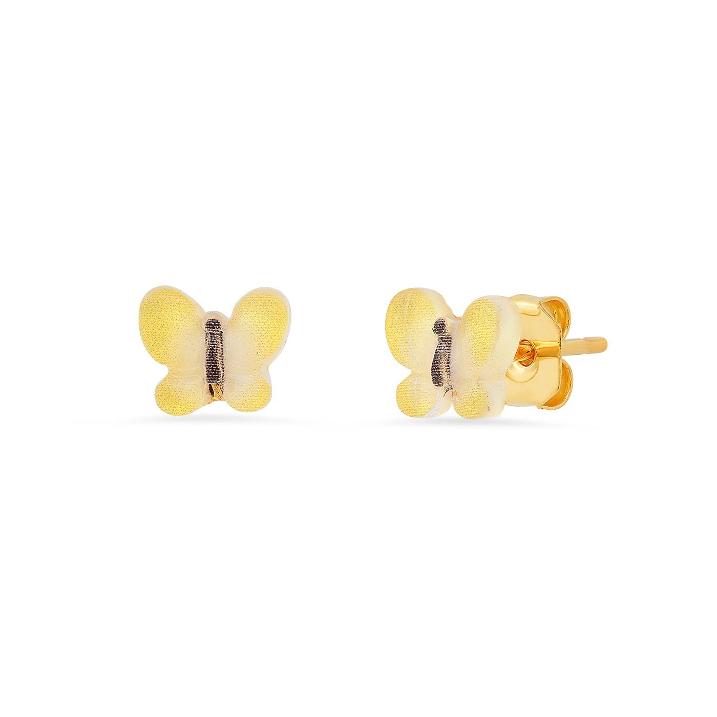 Whimsical Butterfly Studs