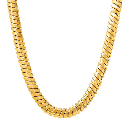 6.5MM Gold Snake Chain