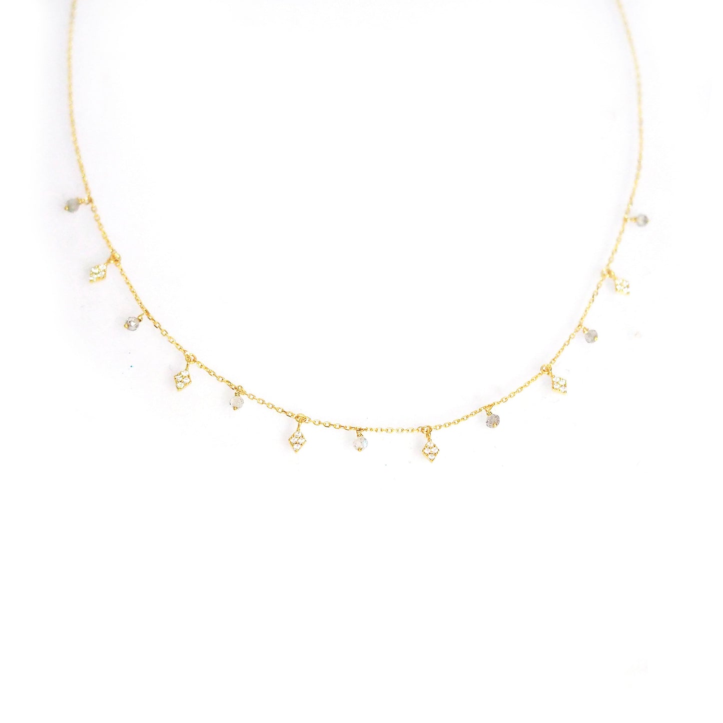 Charm Drop Choker