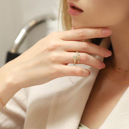 Snake Wrap Ring