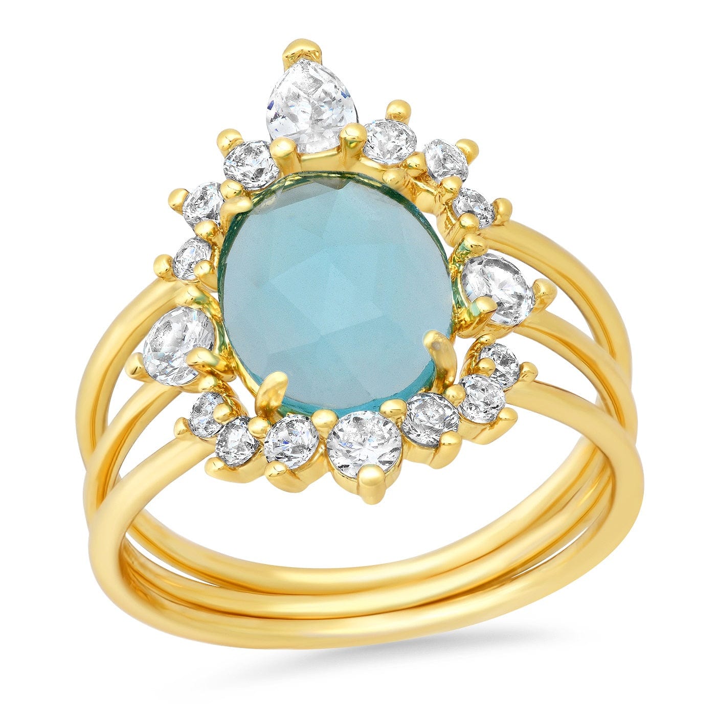 Vintage Birthstone Ring Set