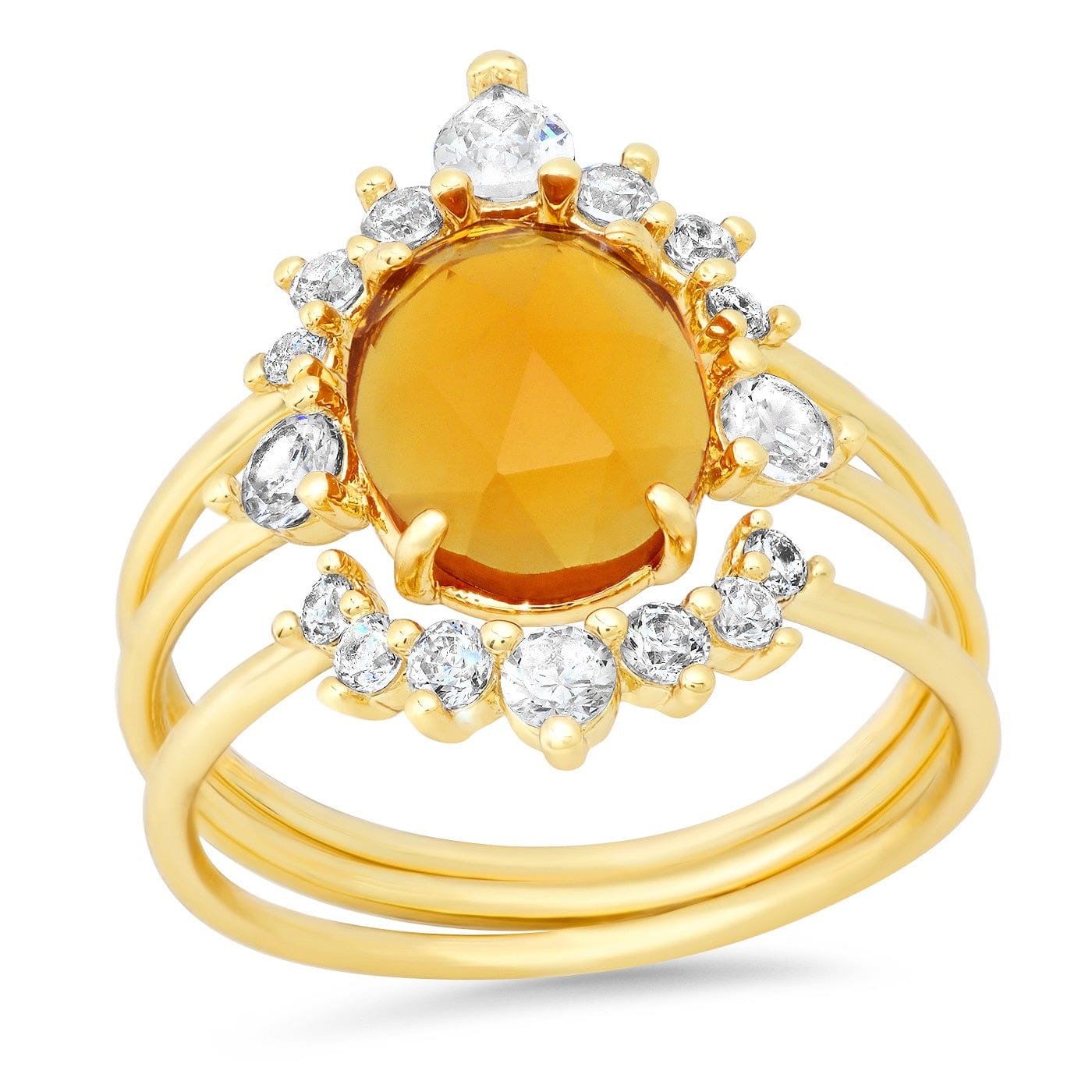 Vintage Birthstone Ring Set