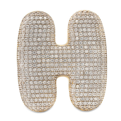 Twinkling Monogram Ring