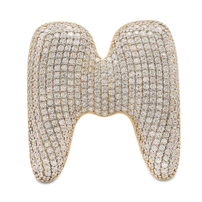 Twinkling Monogram Ring