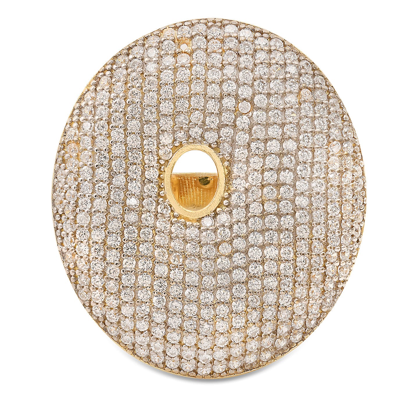 Twinkling Monogram Ring