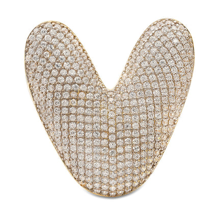 Twinkling Monogram Ring