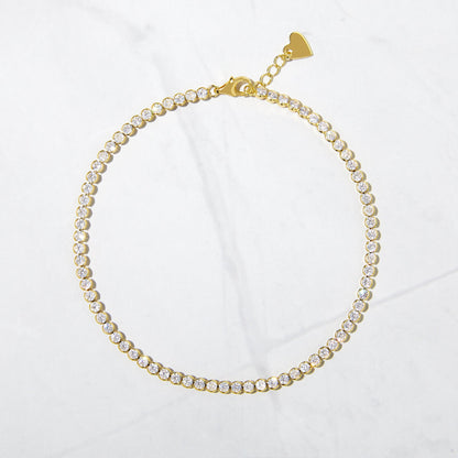 Tennis Anklet
