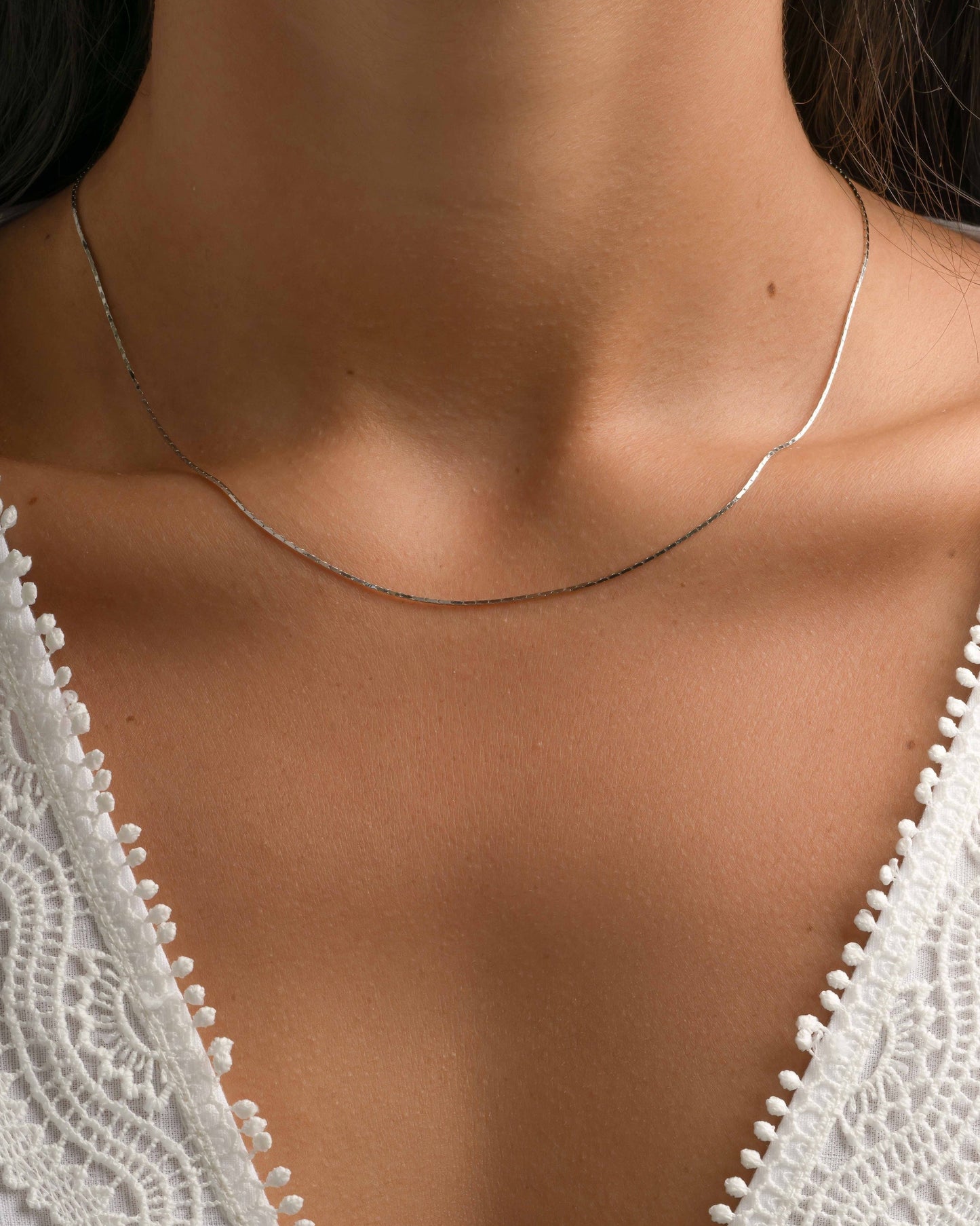 Thin Chain Necklace