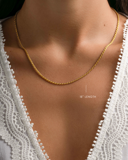 Thin Rope Chain