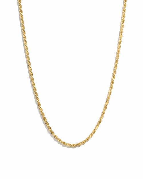 Thin Rope Chain