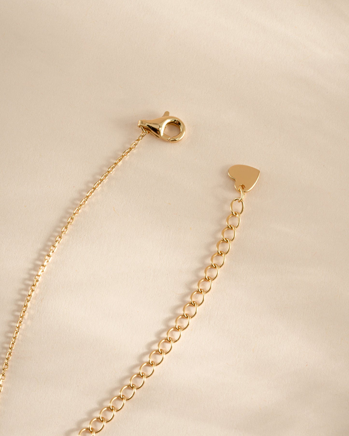 Tiny Bezel Pendant Necklace