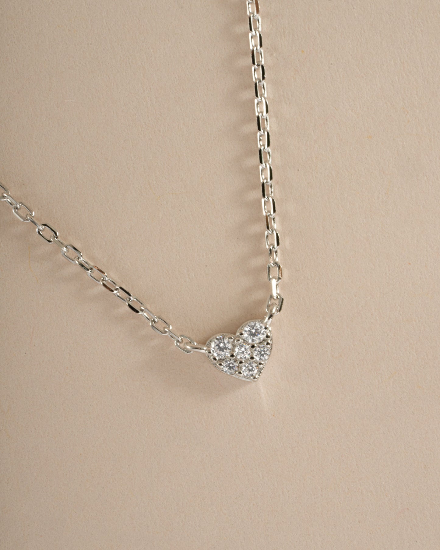 Tiny Heart Necklace