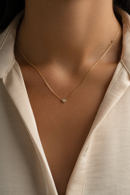 Tiny Heart Necklace