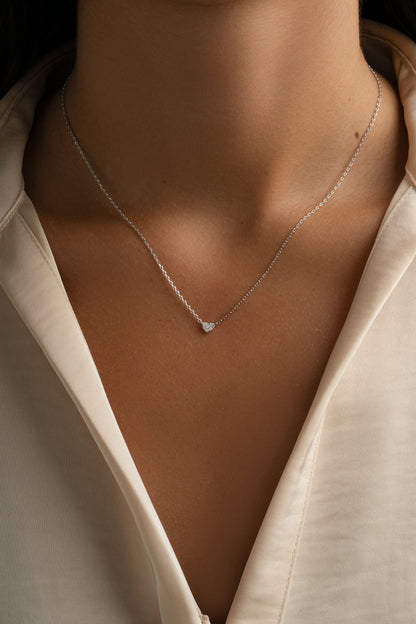 Tiny Heart Necklace