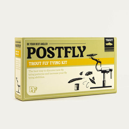 Trout Fly Tying Kit Box