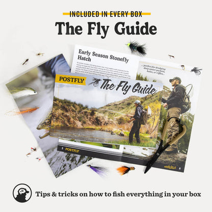 Trout Fly Tying Kit Box