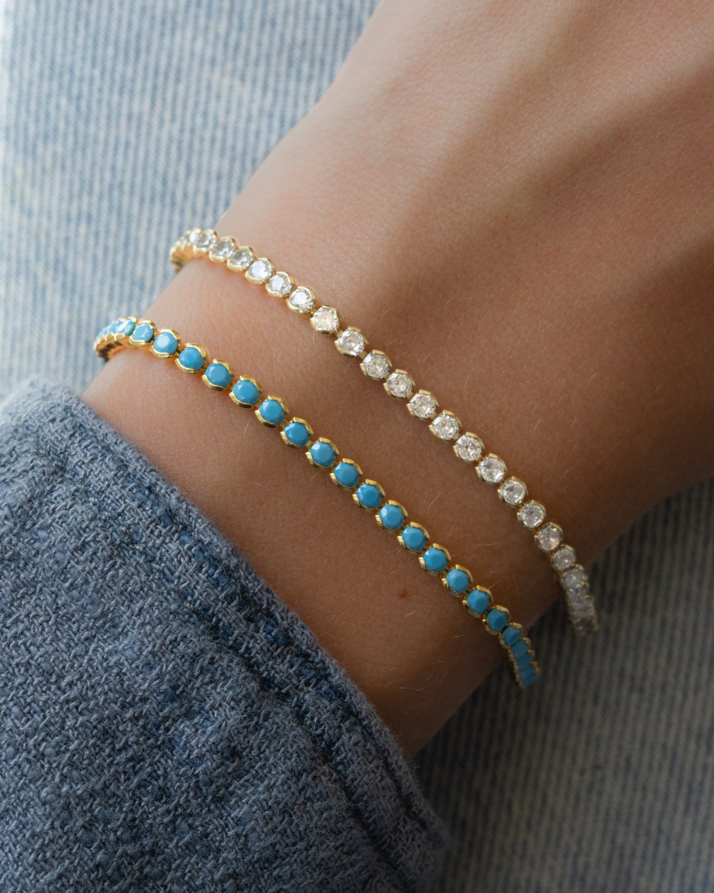 3mm Round Tennis Bracelet