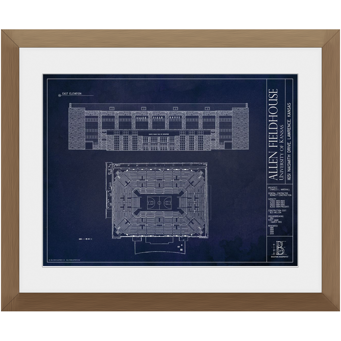 University of Kansas - Allen Fieldhouse