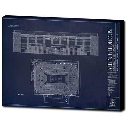 University of Kansas - Allen Fieldhouse