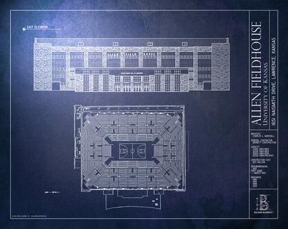 University of Kansas - Allen Fieldhouse